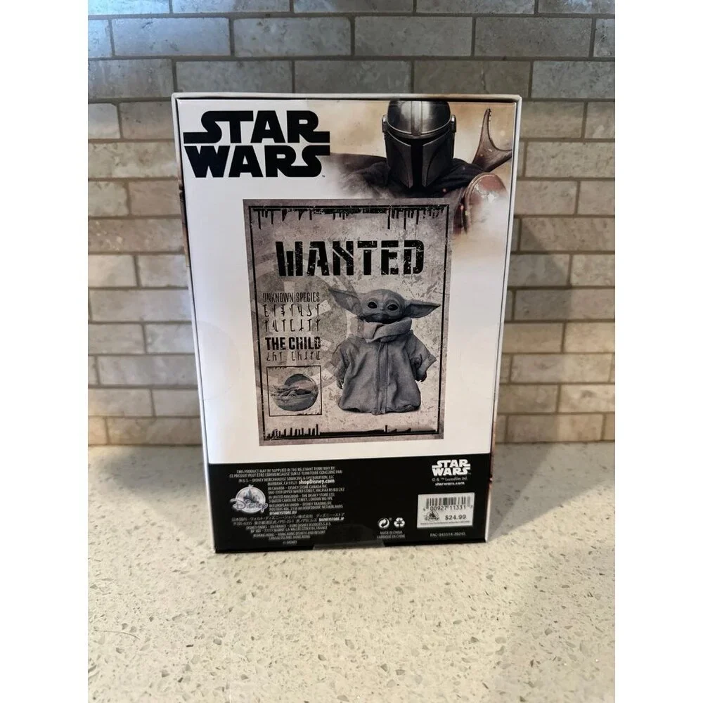 Star Wars Mandalorian Child Wanted Poster Jigsaw Puzzle 1000 Pc NEW Disney‎